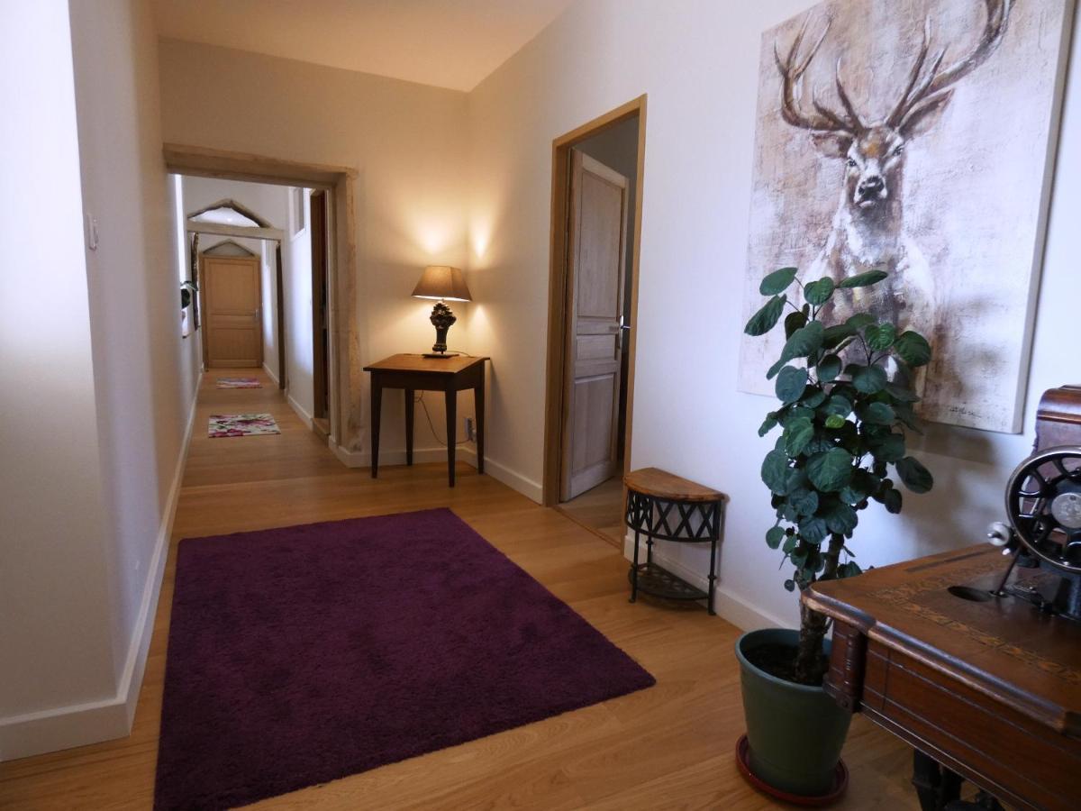 Le Clos De Quintaine Chambres D'Hotes Clessé Kültér fotó
