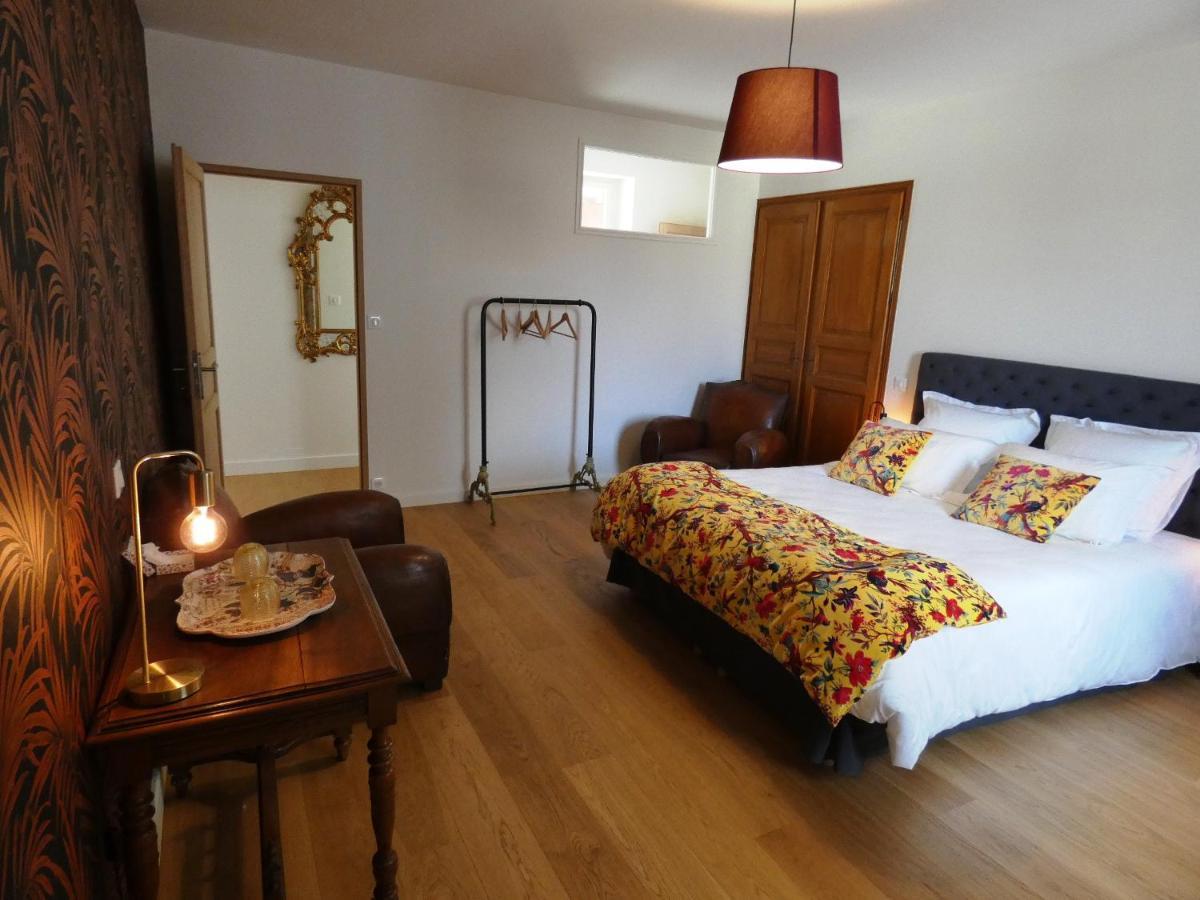 Le Clos De Quintaine Chambres D'Hotes Clessé Kültér fotó