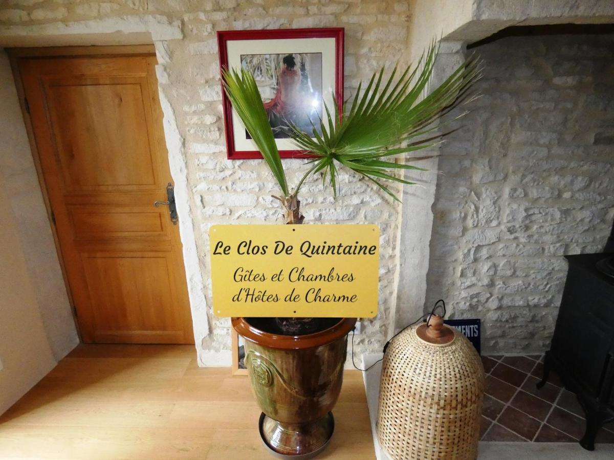 Le Clos De Quintaine Chambres D'Hotes Clessé Kültér fotó