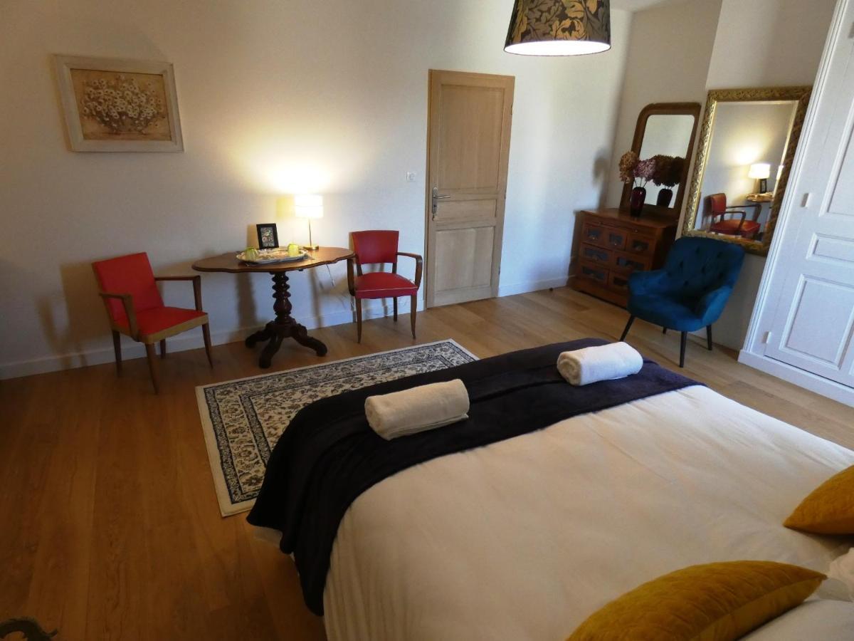 Le Clos De Quintaine Chambres D'Hotes Clessé Kültér fotó