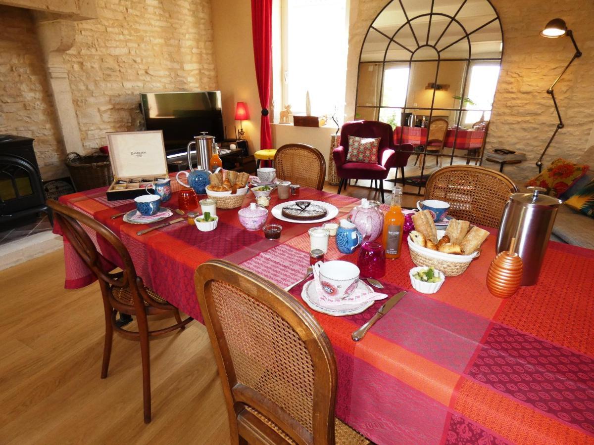 Le Clos De Quintaine Chambres D'Hotes Clessé Kültér fotó