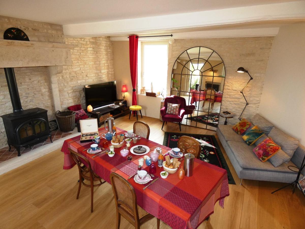 Le Clos De Quintaine Chambres D'Hotes Clessé Kültér fotó