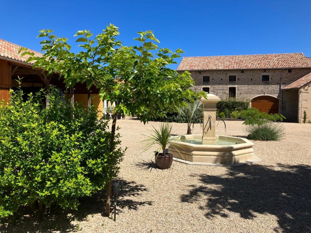 Le Clos De Quintaine Chambres D'Hotes Clessé Kültér fotó