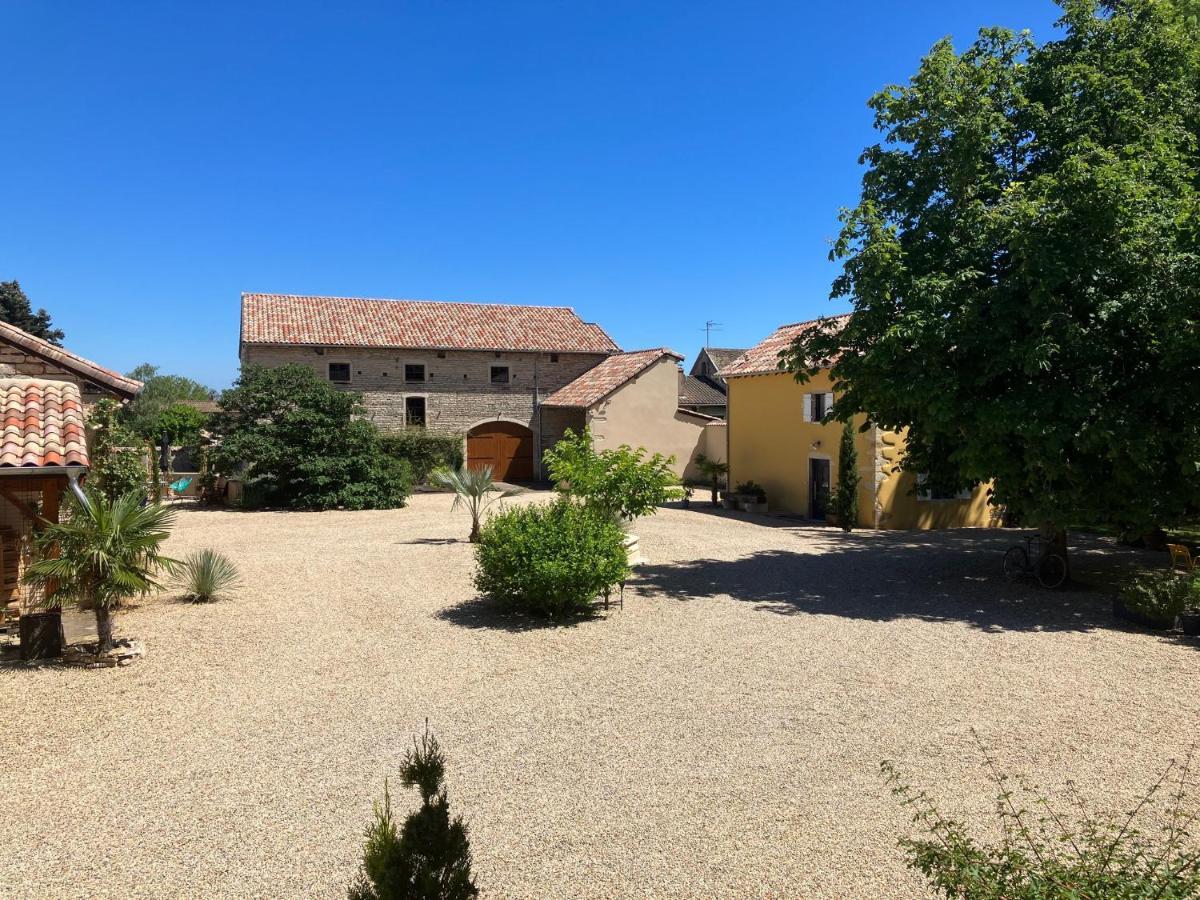 Le Clos De Quintaine Chambres D'Hotes Clessé Kültér fotó