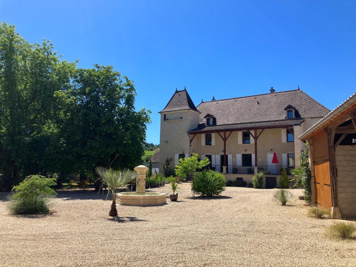 Le Clos De Quintaine Chambres D'Hotes Clessé Kültér fotó
