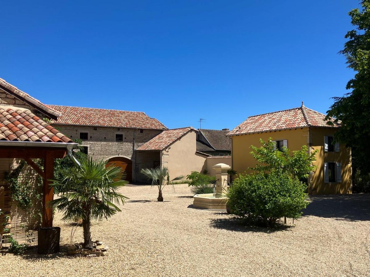 Le Clos De Quintaine Chambres D'Hotes Clessé Kültér fotó