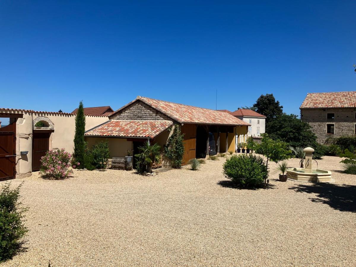 Le Clos De Quintaine Chambres D'Hotes Clessé Kültér fotó