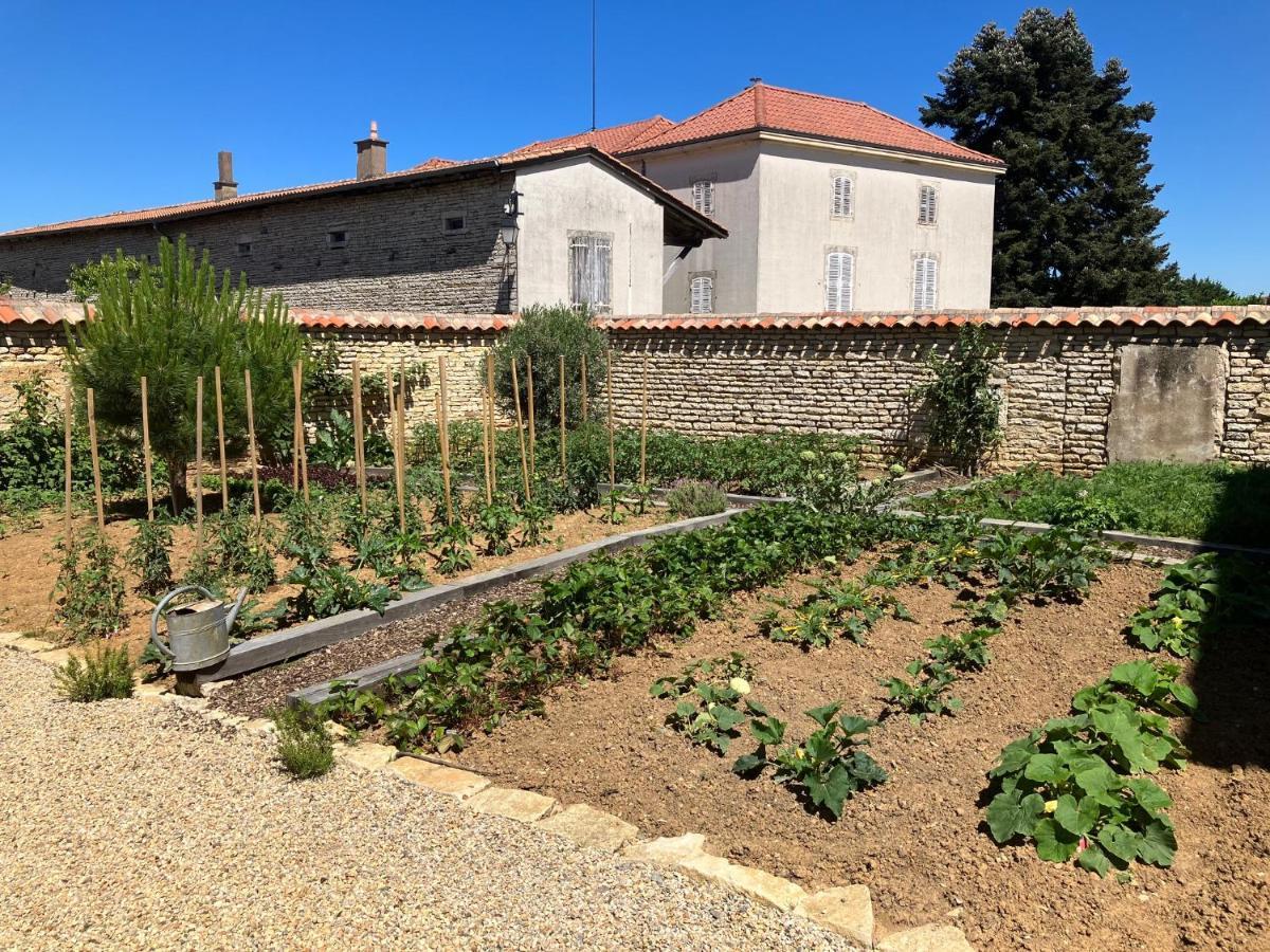 Le Clos De Quintaine Chambres D'Hotes Clessé Kültér fotó