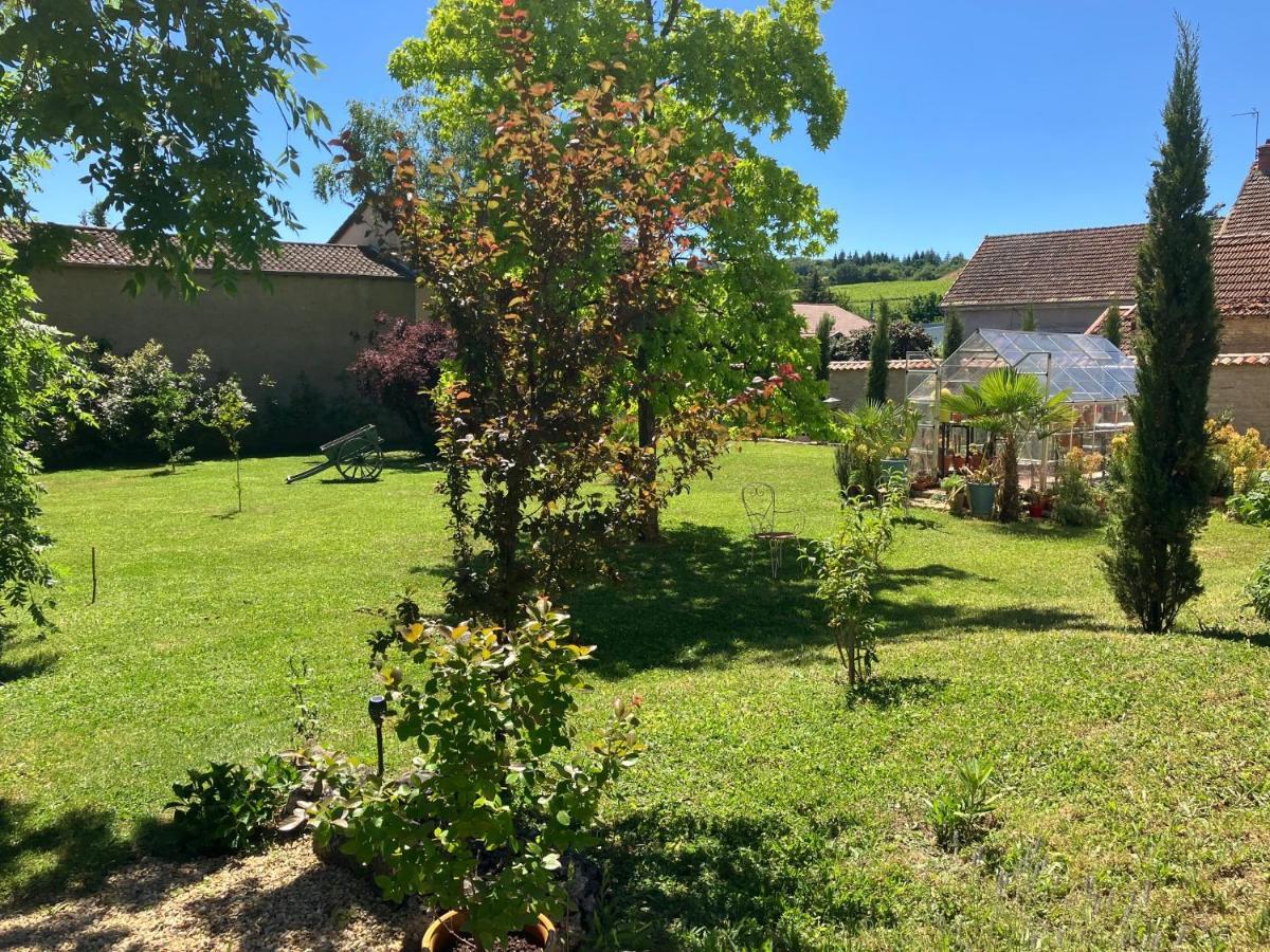 Le Clos De Quintaine Chambres D'Hotes Clessé Kültér fotó
