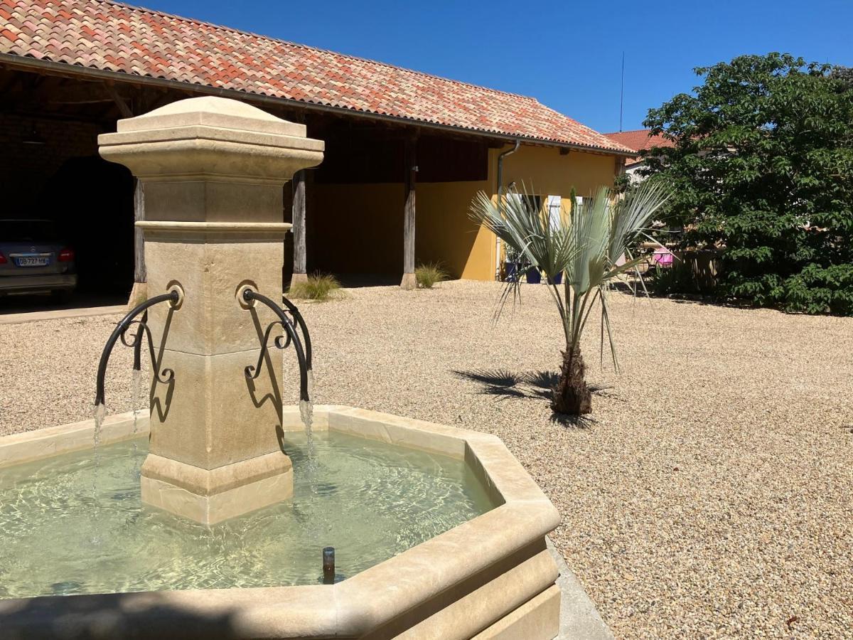 Le Clos De Quintaine Chambres D'Hotes Clessé Kültér fotó