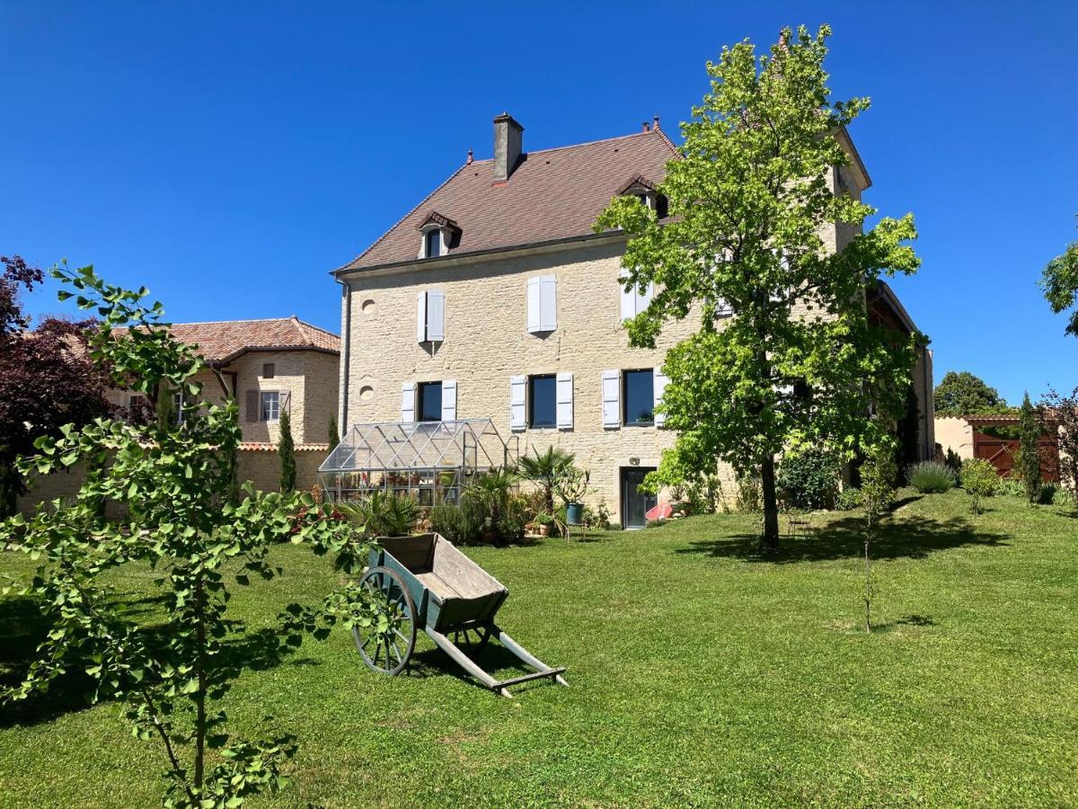 Le Clos De Quintaine Chambres D'Hotes Clessé Kültér fotó